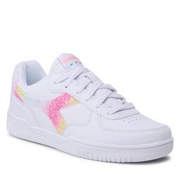 Diadora Сникърси Diadora Raptor Low Glitter Wn 101.179253 01 20006 White