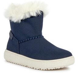 Geox Stiefel Geox J Theleven Girl J36HUD 000AU C4021 S Dk Navy