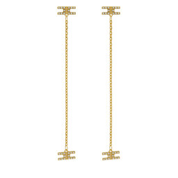 Elisabetta Franchi Cercei Elisabetta Franchi OR-50K-51E2-V150 Auriu