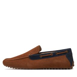 

Мокасини GOE NN1N4012 Brown/Navy, Коричневий