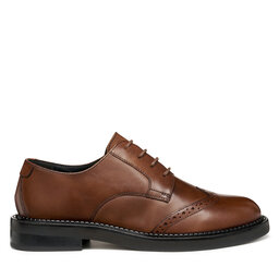 Geox Oxfords Geox D Serilda D56WYD 00043 C6002 Καφέ