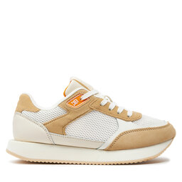 Tommy Hilfiger Sneakersy Tommy Hilfiger Essential Elevated Runner FW0FW07700 Écru
