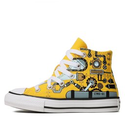 

Кеди Converse Chuck Taylor All Star A03576C Banana Yellow, Жовтий