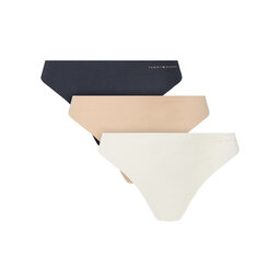 Tommy Hilfiger Tommy Hilfiger 3er-Set brazilian Damenslips UW0UW03871 Bunt