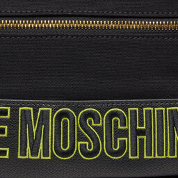 

Рюкзак LOVE MOSCHINO JC4039PP1ILF100A Nero/Lime, Чорний