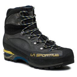 La Sportiva Παπούτσια πεζοπορίας La Sportiva Trango Alp Evo Gtx GORE-TEX 11N900723 Carbon/Moss
