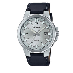 Casio Orologio Casio MTP-E173L-7AVEF Black/Silver