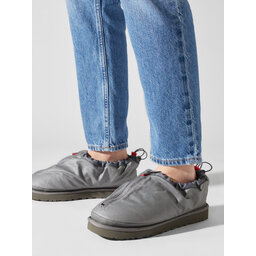 

Тапочки Ugg M Tasman Shroud Zip 1144114 Dgry, Сірий