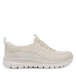 Skechers Laisvalaikio batai Skechers Graceful - Picture Perfect 100702/OFWT Balta
