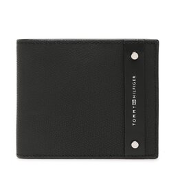 Tommy Hilfiger Голям мъжки портфейл Tommy Hilfiger Th Business Lea Cc And Coin AM0AM11279 BDS