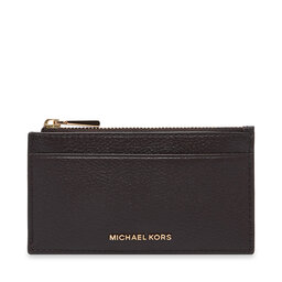 MICHAEL Michael Kors Kreditkartenetui MICHAEL Michael Kors 32F5GJ6D8L Dunkelbraun