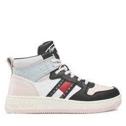 

Снікерcи Tommy Jeans Retro Mid Basket EN0EN01964 Blue Oasis PNZ, Кольоровий