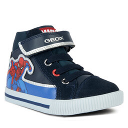Geox Sneakers Geox SPIDER-MAN B Kilwi Boy B36A7D 08554 C4226 S Navy/Royal