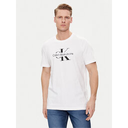 Calvin Klein Jeans Calvin Klein Jeans Camiseta Distrupted J30J325190 Blanco Regular Fit