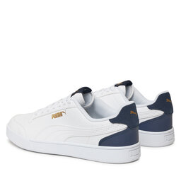 

Снікерcи Puma Puma Shuffle 309668 05 Puma White/Puma White/Peacoat/Puma Team Gold, Білий