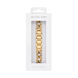 Michael Kors Ersatzarmband für Apple Watch Michael Kors MKS8059E Goldfarben