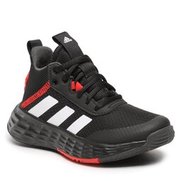 adidas Обувки adidas Ownthegame 2.0 Shoes IF2693 Core Black/Cloud White/Vivid Red