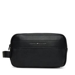 Tommy Hilfiger Τσαντάκι καλλυντικών Tommy Hilfiger Corp Washbag AM0AM13249 Μαύρο