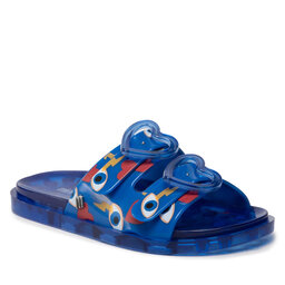 Melissa Klapki Melissa Mini Melissa Wide + Capetos In 33651 Blue AF284
