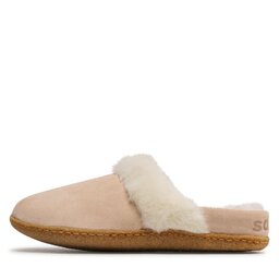 

Тапочки Sorel Nakiska Slide II NL3655 Nova Sand/Gum 17 260, Бежевий