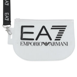 

Чолох для захисної маски EA7 Emporio Armani 276177 1A907 02499 Transparent, Білий