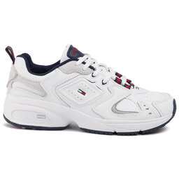 

Снікерcи Tommy Jeans Heritage Sneaker EN0EN00721 White YBS, Білий