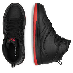 

Снікерcи Champion Heritage Glory Mid B GS S32950-KK001 Black, Чорний