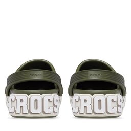 

Шльопанці Crocs Off Court Logo Clog 209651 Army Green 309, Зелений