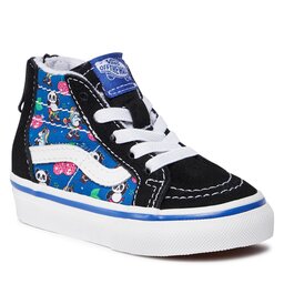 

Снікерcи Vans Td Sk8-Hi Zip VN000XG5BOQ1 Black/Multi, Чорний