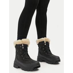 Sorel Schneeschuhe Sorel Torino V Parc Wp Outdry 2106721010 Schwarz