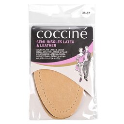 Coccine Polvložki Coccine Semi-Insoles Latex & Leather Beżowy 36-37