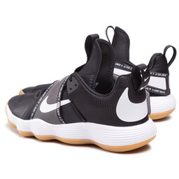 

Взуття Nike React Hyperset CI2955 010 Black/White/Gum Light Brown, Чорний
