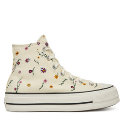 Converse Teniși Converse Chuck Taylor All Star Lift A15536C Écru
