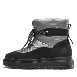 

Снігоходи Timberland Ray City Puffer TB0A5NM30011 Black Leather, Сірий