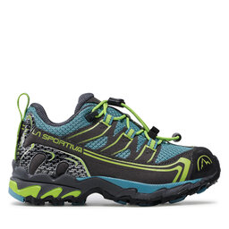 

Трекінгові черевики La Sportiva Falkon Low Gtx GORE-TEX 15M624709 Topaz/Lime Green, Голубий