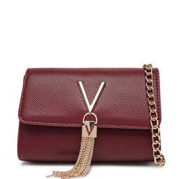 Valentino Torebka Valentino Divina VBS1R403G Bordowy
