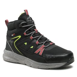 KangaRoos Trekkingi KangaRoos K-Uo Nod Mid Rtx 81142 000 5008 Jet Black/Lime