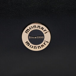

Сумка Monnari BAG1240-M20 Czarny Ze Wzorem, Чорний
