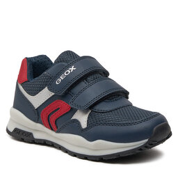 Geox Sneakers Geox J Pavel J4515B 0BC14 C0735 S Navy/Red