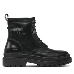 KARL LAGERFELD Μπότες KARL LAGERFELD KL11260 Μαύρο
