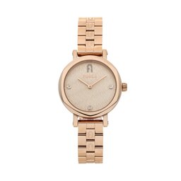 Furla Zegarek Furla Petite Shape WW00036-MT0000-1G000-1-008-20-CN-W Color Oro Rosa