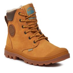 Palladium Outdoorová obuv Palladium Pampa Sport Cuff WPS 72992-228-M Amber Gold/Mid Gum