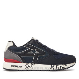 REPLAY Sneakersy Replay GMS9I .000.C0004T Granatowy