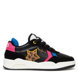 

Снікерcи Pepe Jeans Kurt Britt Girl Multi PGS30521 Black 999, Чорний