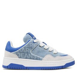 

Снікерcи KARL LAGERFELD KLJ63021 Denim W/White, Голубий