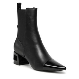 KARL LAGERFELD Stövletter KARL LAGERFELD KL31640 Black Lthr