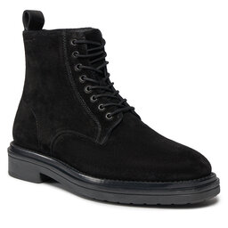 Gant Schnürschuhe Gant Boggar Mid Boot 27643329 Black