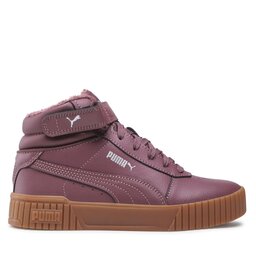 

Снікерcи Puma Carina 2.0 Mid Wtr 385852 03 Dusty Plum/Puma Silver/Gum, Фіолетовий