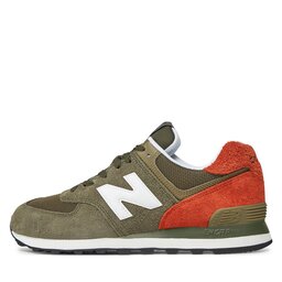 

Снікерcи New Balance U574AGG Коричневий