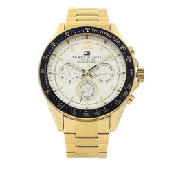 Tommy Hilfiger Часовник Tommy Hilfiger Luke 1791121 Gold/White